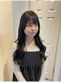 透明感☆グレーカラー
