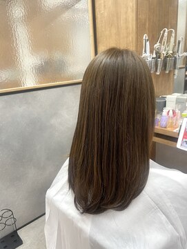 カイノ なんばエキカン店(KAINO) 柔らかなツヤ感◎ベージュカラー♪