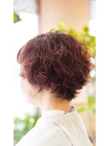 ネス(NESS)&nbsp;【白髪染め】 グレイカラー（白髪染）のイルミナピンク62