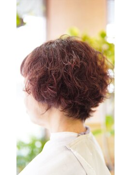 ネス(NESS) 【白髪染め】 グレイカラー（白髪染）のイルミナピンク62