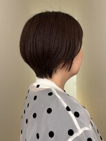 マッシュマシェラ(MASHU MACHELA)&nbsp;骨角似合わせショート