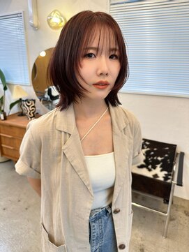 ドース(doos) (髪質改善/レイヤーカット/インナーカラー/ケアブリーチ/韓国）