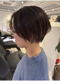 大人かっこいいハンサムショートカット20代30代40代50代60代