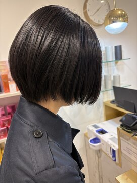 トッカ 高槻店(tocca) コンパクトショートボブ★白崎舞子