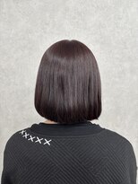 アン ブリーチ 大宮駅東口店(UN BLEACH)&nbsp;インナーカラー／レッド