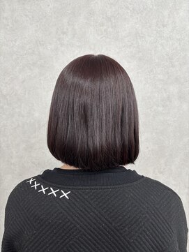 インナーカラー／レッド