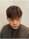 MEN’S HAIR/波巻ツイストスパイラル/フェザーパーマ/渋谷