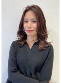 「品よく揺れるミディアム」