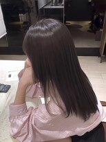 アマトウキョウスマートサロン(AMA TOKYO×Smart Salon) 韓国スタイル/ナチュラルくびれヘア_くびれ巻き_レイヤーカット