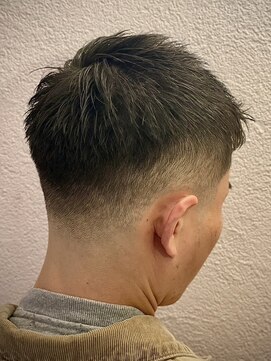 ヒロギンザ 難波店(HIRO GINZA) メンズショート　フェード