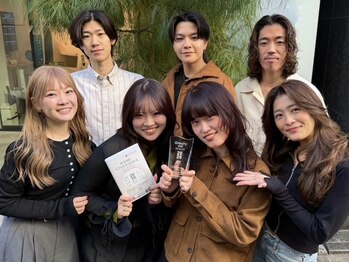 ノラギンザユー(NORA GINZA/U)の写真/【カミカリスマ5冠受賞】初めてのサロンならココ!高リピート率◎実力派スタイリストが揃う業界注目サロン◇