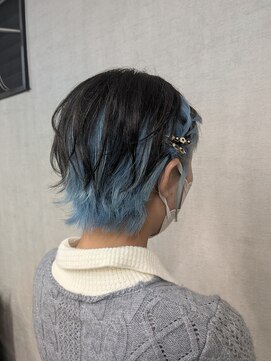 トリコ(ToricO) ショート巻き髪スタイル