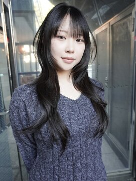 デコ(DECO) trend style hush cut