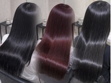 【最上級の髪質改善】どんな髪質でも理想のサラサラストレートへ◎エイジング毛、ブリーチ毛でも可能です！