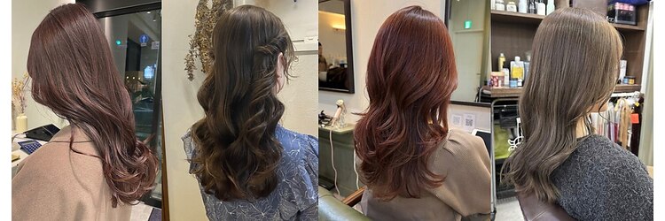 ジル ヘアデザイン ナンバ(JILL Hair Design NAMBA)のサロンヘッダー