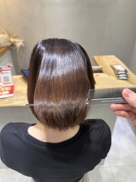 フェリア 松山(Feria) 【Feria松山】髪質改善ストレート☆本宮