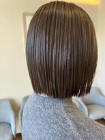 クープクレール&nbsp;髪質ストレート