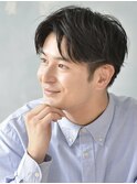 【RAWR】毛流れパーマ ビジネス ブルーブラック