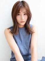 ラフィス ヘアー ステップ 仙台店(La fith hair step)&nbsp;【La fith】 ナチュラルくびれセミディ