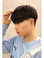 にもう&nbsp;ツーブロックマッシュ/ショート/テーパーフェード