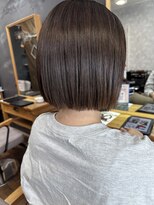 アルファ 我孫子店(alpha)&nbsp;切りっぱなしボブ/透明感/髪質改善/我孫子駅