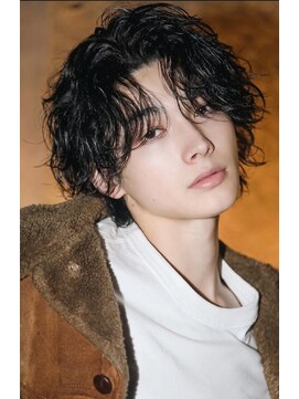 アストラ(ASTRA) MEN’S HAIR/サーフカール/刈り上げセンターパート/札幌