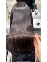 ソヨン 平塚店(SOYON)&nbsp;ローズブラウン/髪質改善縮毛矯正/平塚/20代/30代/40代