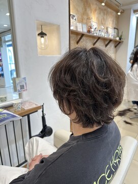 ビービー(Be2 by KENJE) ニュアンスパーマ