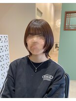 クルニエ(crenier)&nbsp;♯ボブウルフ