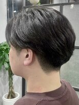 ガイ ラタン ウエスト(GUY lattan west)&nbsp;MEN'S/松戸駅/リバースセンターパート/フェザーパーマ