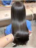 〇オリーブグレージュ×レイヤーカット[イメチェンヘアスタイル]