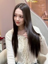 【トステア配合】【低ダメージ】【残臭なし】【カット＋縮毛矯正＋1stepトリートメント￥17980】