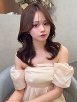 ラルム 新宿(LARME)&nbsp;☆大人ガーリーが叶う☆ミディアムレイヤーでつくるくびれ巻き☆