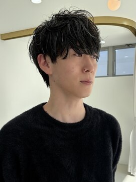 スヴニール(souvenir) メンズハイライト　メンズショート　メンズカット　ブロウリフト