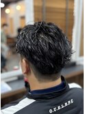 スパイラルパーマ