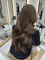 ジーナ 吉塚(Zina)&nbsp;透明感 ミルクティーブラウン【福田れん】吉塚美容室 髪質改善