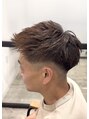 リノア 西梅田 福島(Linoa) メンズショートスタイル