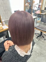 アミリー ひたち野うしく店(Amily)&nbsp;ハイライトバレイヤージュダブルカラーケアブリーチ20代30代