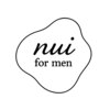 《メンズ/曲がる縮毛矯正/メンズパーマ》nui MEN 茨木店のお店ロゴ