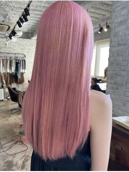 ヘアーサロン ブラン(Hair Salon Blanc)の写真/【外国人風】理想の色を再現する高い技術力◎最新トレンドカラーは"Blanc"へ―