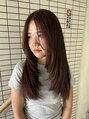 シャルティア 岩国(SHALLTIA)&nbsp;レイヤーカット、ハッシュカットもお任せください♪