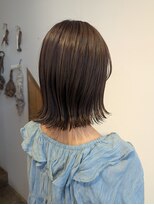 シーソー(SEE SOE)&nbsp;切りっぱなしボブ