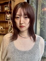 フェイバー 赤坂店(FAVOR)&nbsp;顔まわりレイヤー×パーソナルカラー診断