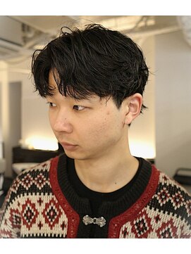 アイヴィ 表参道(IVY) 【大人ヘア】海外風ニュアンスパーマ/ナチュラルマッシュ