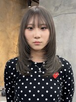 ネイト(Neit) gray × layer cut