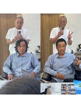 メンズ グレネイド(MENS GRENADE) 大人メンズ◎清潔感アップ！フィンランド高級レストランスタイル