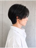【coyoi】ハンサムショート / 黒髪 ＃3