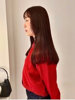 ブランコ 表参道(BLANCO)&nbsp;表参道/ブラウンカラー/韓国レイヤー/透明感カラー