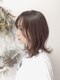 リスタイル(hair space Re:style)の写真/根元の立ち上がりと毛先のまとまりを両立。水素の力で老化原因をケア