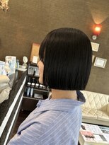 ラボア(La'BOA)&nbsp;切りっぱなしパッツっとボブ